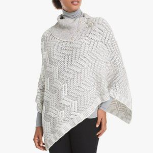 WHBM Split Neck Poncho